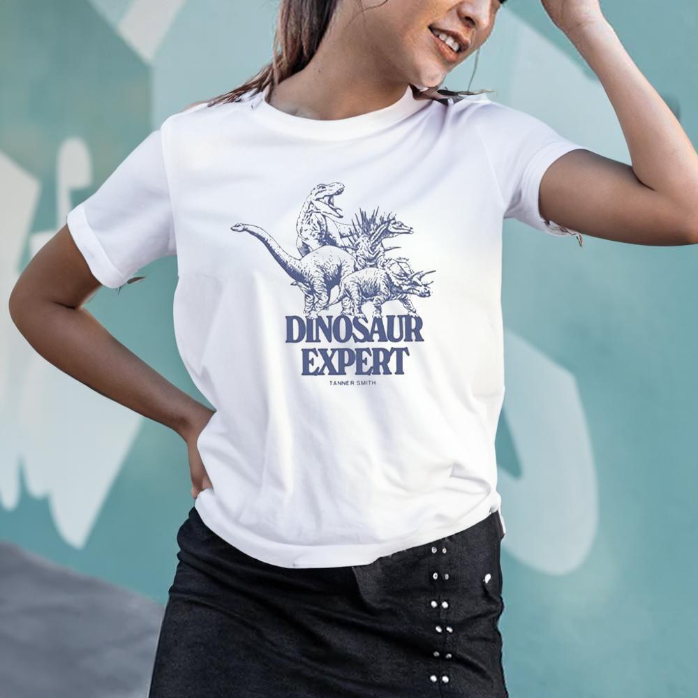 Dinosaur Expert Midweight Tanner Smith Tshirt